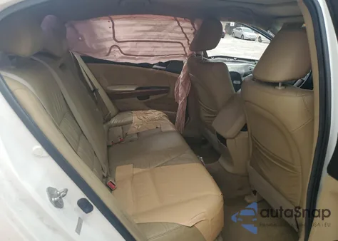 2011 Honda Accord Exl from USA, damaged, VIN 1HGCP3F86BA027595